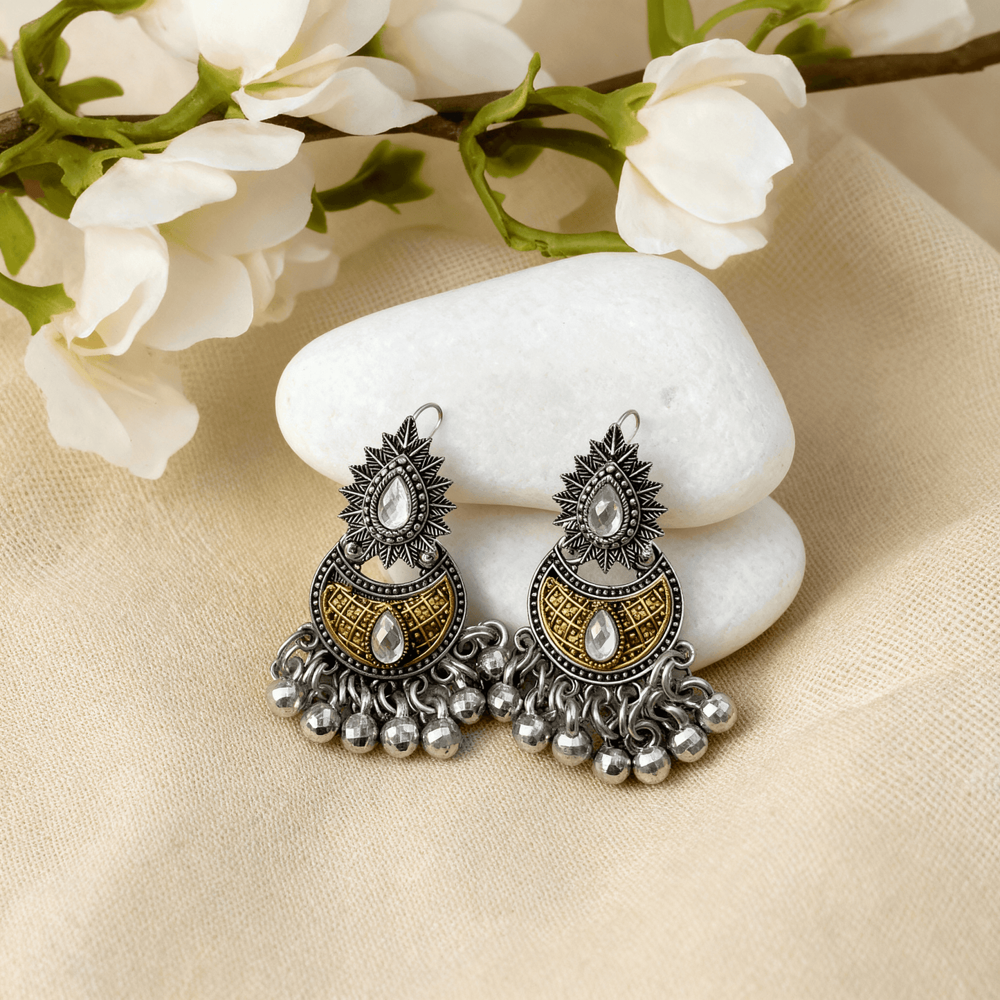 Dimond Jhumka