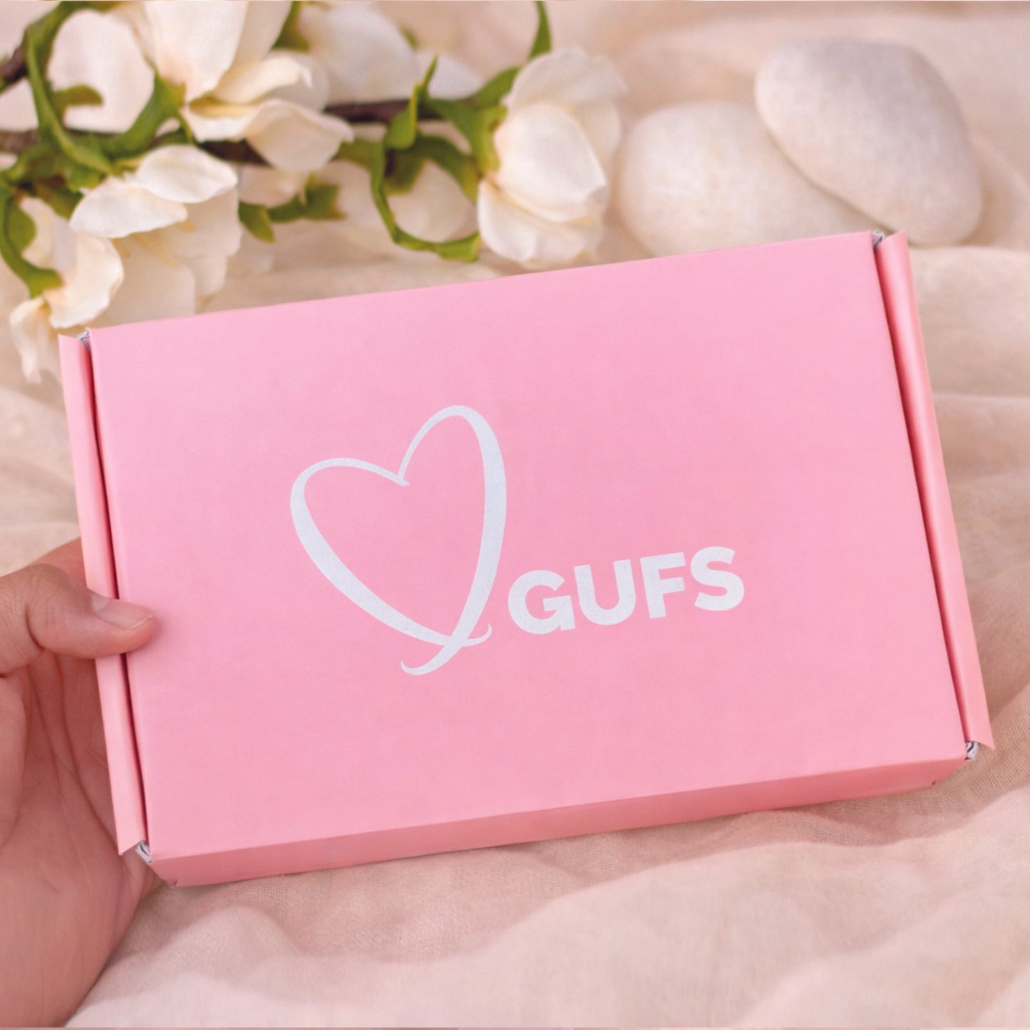 GUFS Romantic Gift Hamper for Girlfriend, Wife & Sister – Jewelry Surprise Box