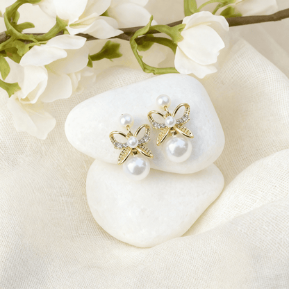 GUFS Trending Earrings & Rings Combo – Perfect Gift for Her