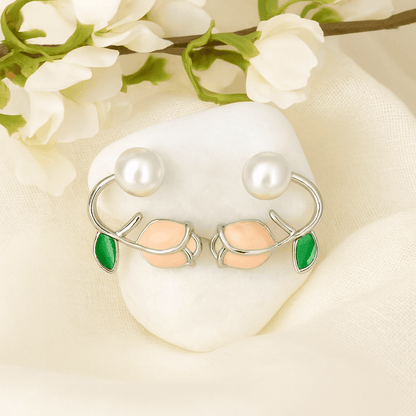 GUFS Oxidized Earrings Set - 12 Designer Studs with Gift Box