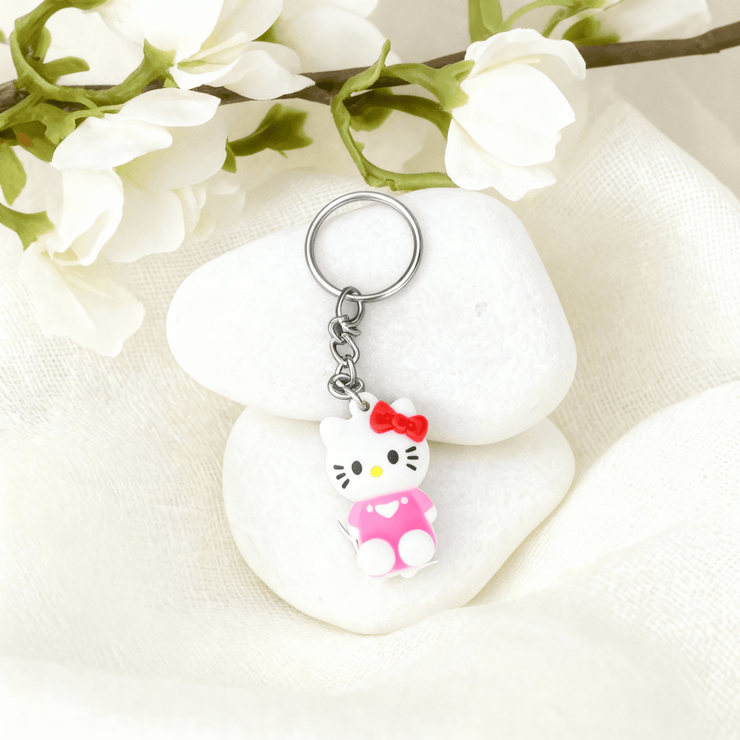 Cat keychain