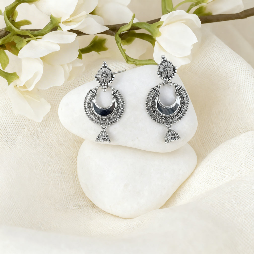 Premium 16 Jhumkas Gift Box Hamper - Traditional Oxidized Earrings Collection