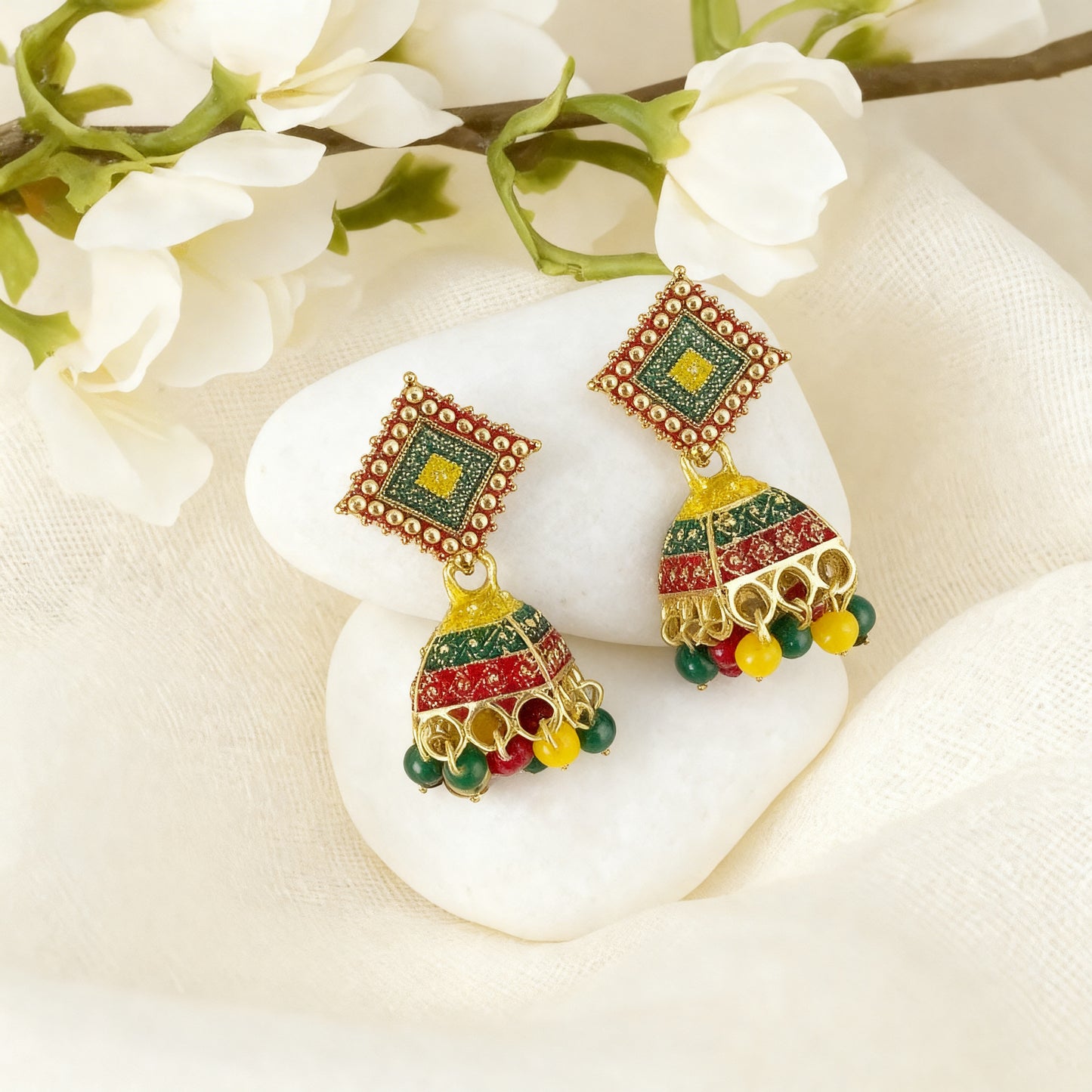 GUFS Romantic Gift Hamper for Girlfriend, Wife & Sister – Jewelry Surprise Box