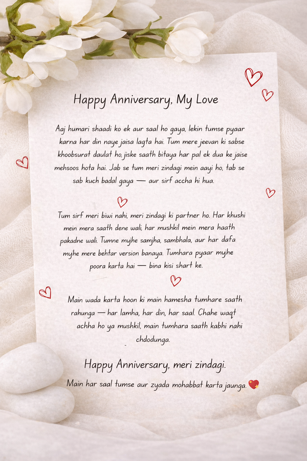Anniversary my love