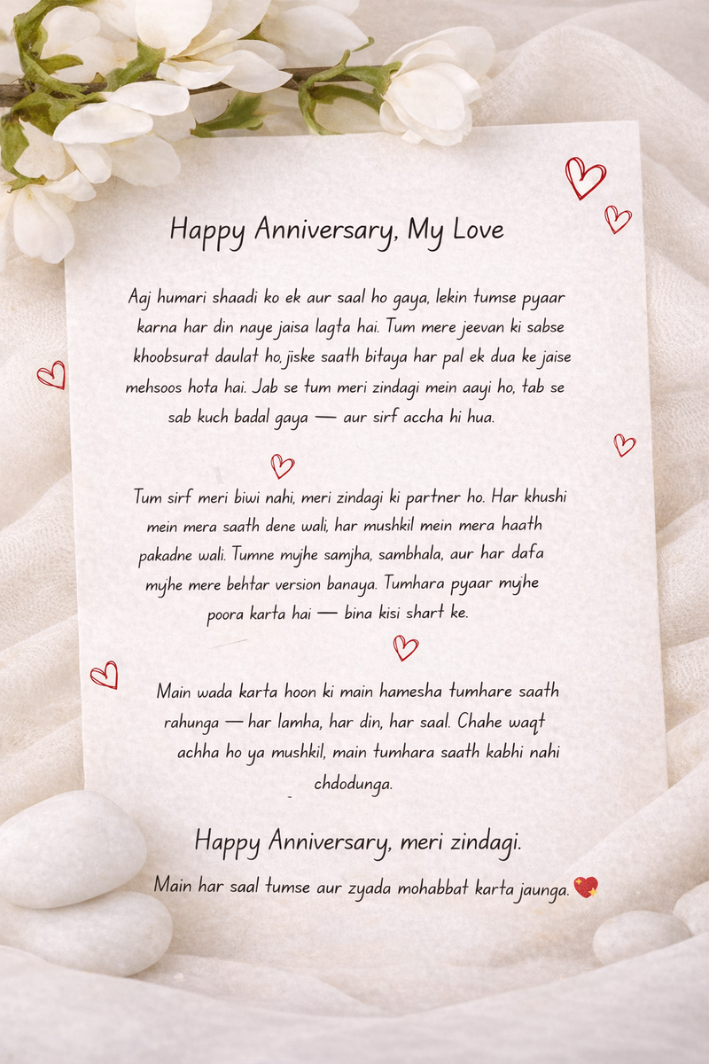 Anniversary my love