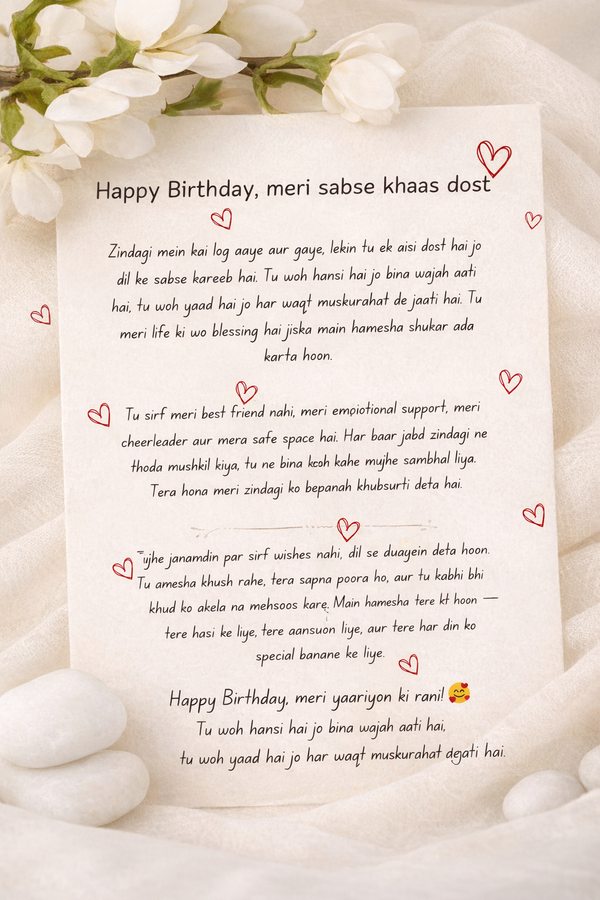 Best Friend Birthday