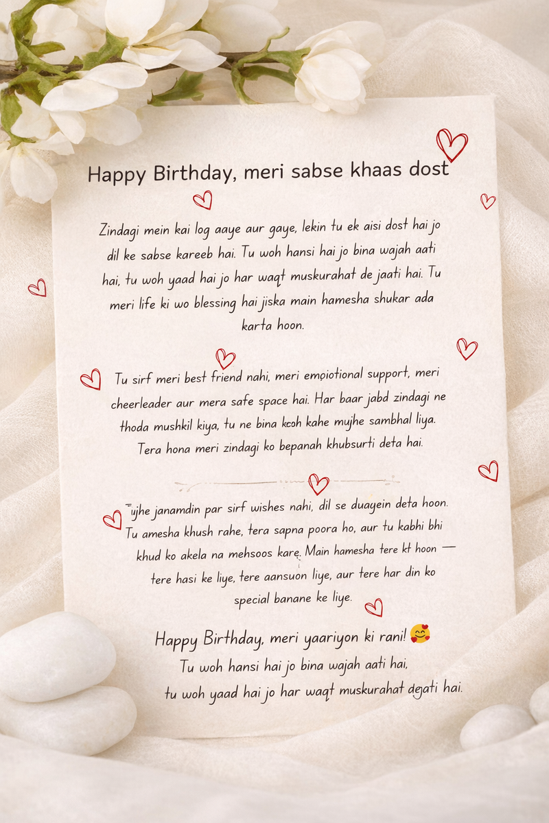 Best Friend Birthday