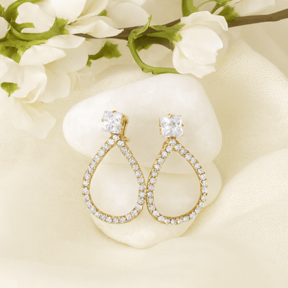 GUFS Oxidized Earrings Set - 12 Designer Studs with Gift Box