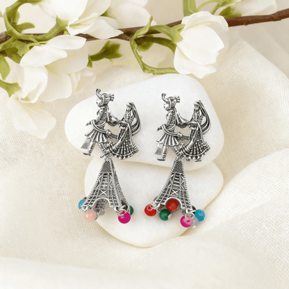 Premium 16 Jhumkas Gift Box Hamper - Traditional Oxidized Earrings Collection