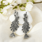 Premium 16 Jhumkas Gift Box Hamper - Traditional Oxidized Earrings Collection