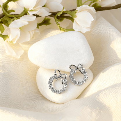 GUFS Oxidized Earrings Set - 12 Designer Studs with Gift Box