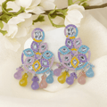 Multi Colour Jhumka