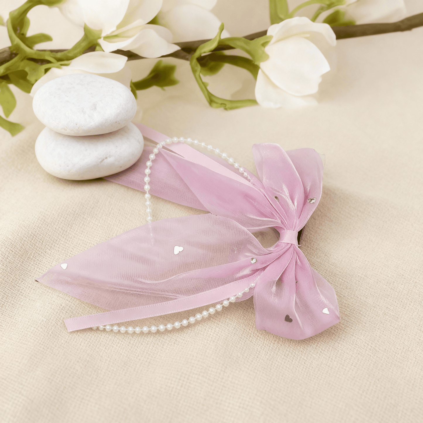 Bow hair clip