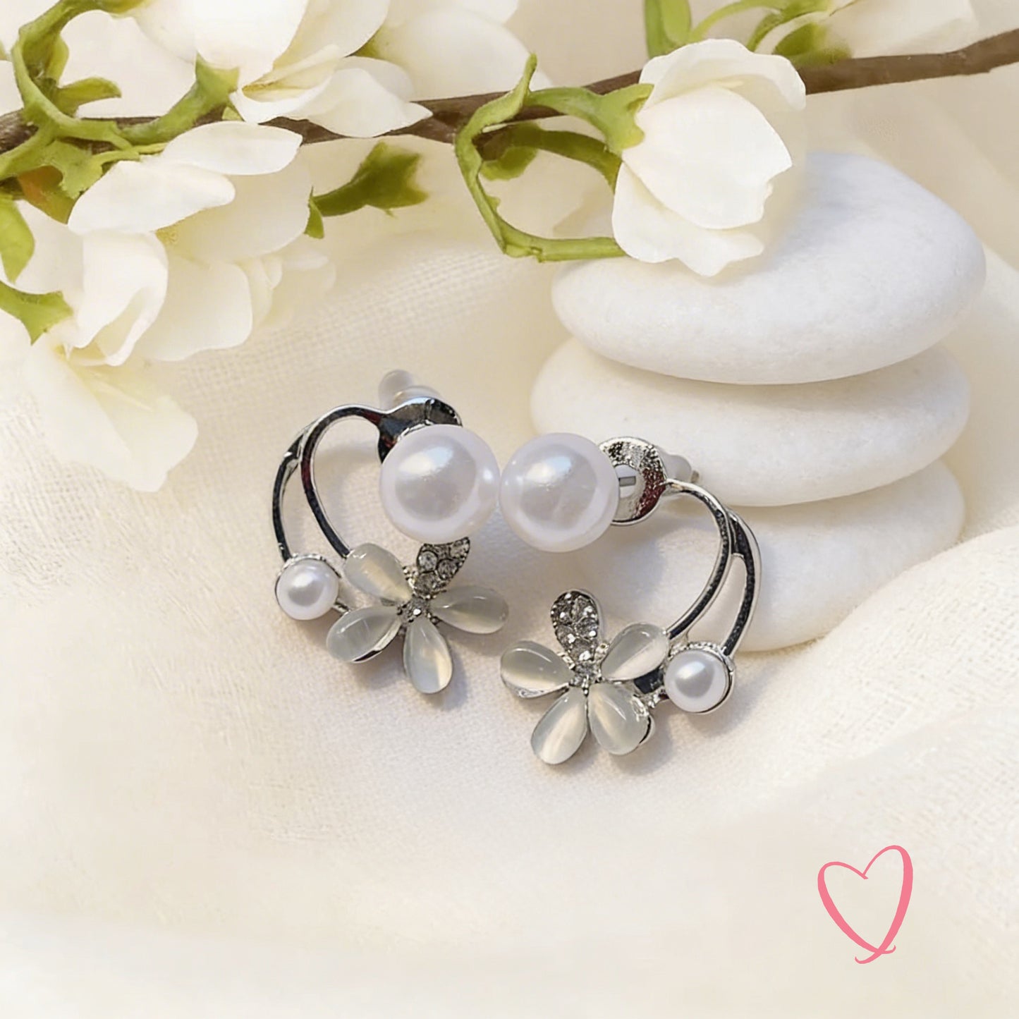 GUFS Oxidized Earrings Set - 12 Designer Studs with Gift Box