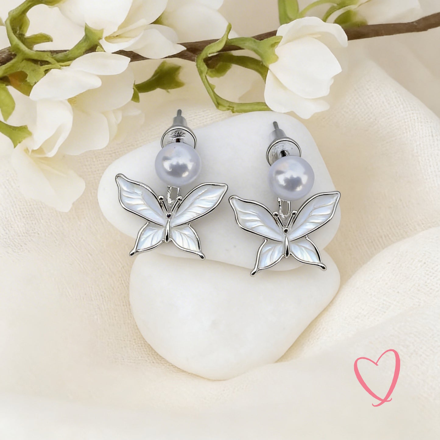 GUFS Oxidized Earrings Set - 12 Designer Studs with Gift Box