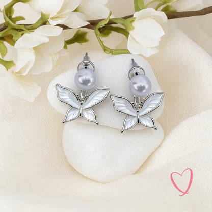 GUFS Oxidized Earrings Set - 12 Designer Studs with Gift Box