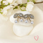 GUFS Oxidized Earrings Set - 12 Designer Studs with Gift Box