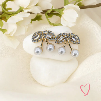 GUFS Oxidized Earrings Set - 12 Designer Studs with Gift Box